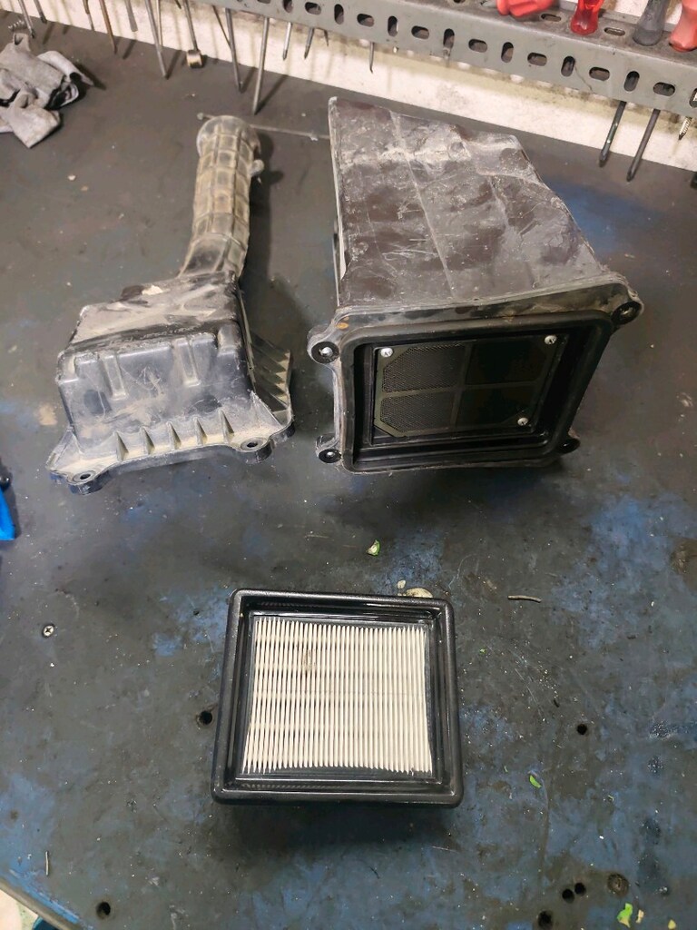 pulsar hava filtresi komple - 2