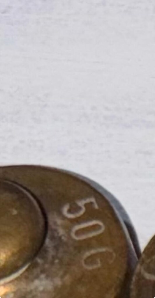 Terazi Gramı 50 GRAM - 2