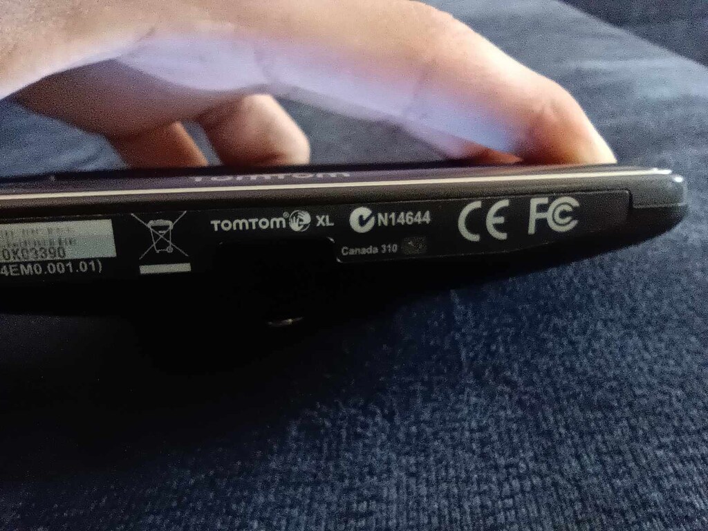 TomTom XL IQ Routes Edition Navigasyon Cihazı - 7