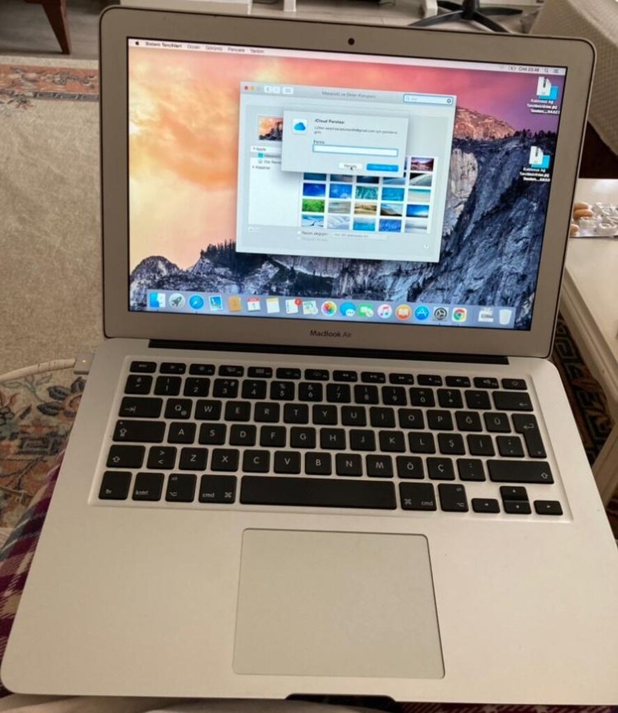 Apple Mac Book Air Dizüstü - 3