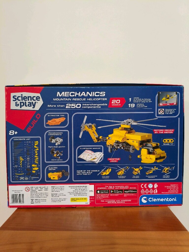 Clementoni Mechanics - 2