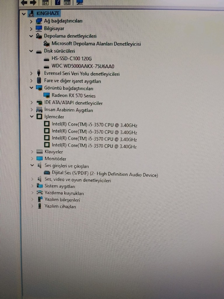 bilgisayar kasası msti5 i5 akvaryum kasa Windows10pro - 7