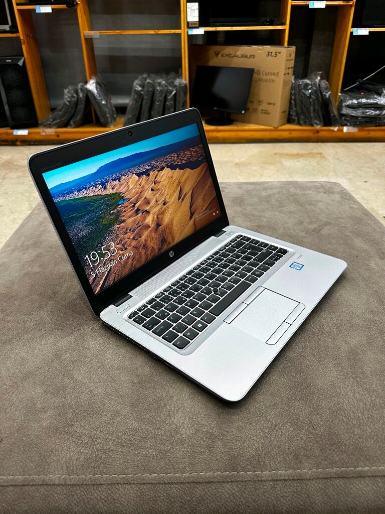 HP Elitebook i5 işlemci 8 GB SSD TEMİZ SRNSZ - 4