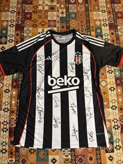 Türkiye Beşiktaş İmzalı zforması İç Saha Çubuklu Takım Sponsor Kupa