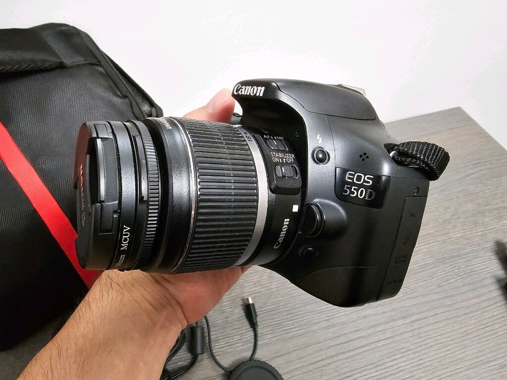 CANON EOS 550D FOTOĞRAF MAKİNESİ - 5