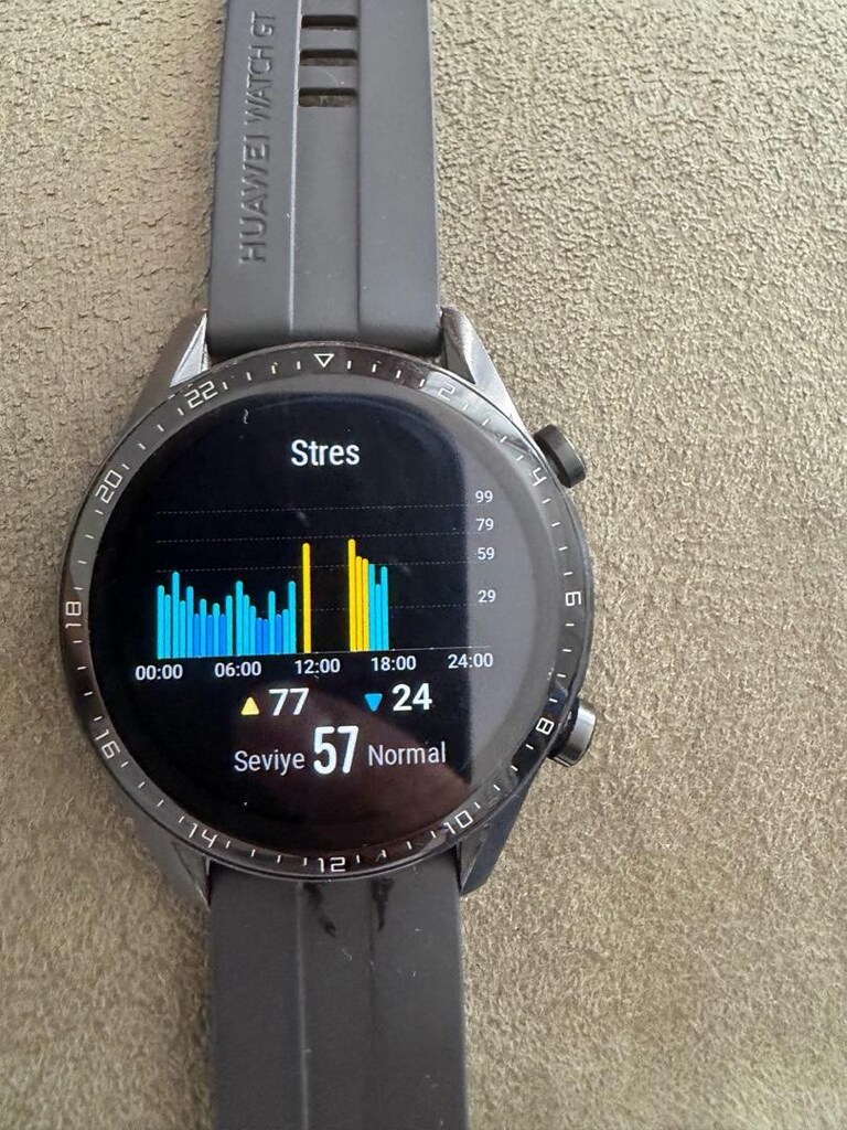 Huawei watch gt2 46 mm akıllı saat - 3