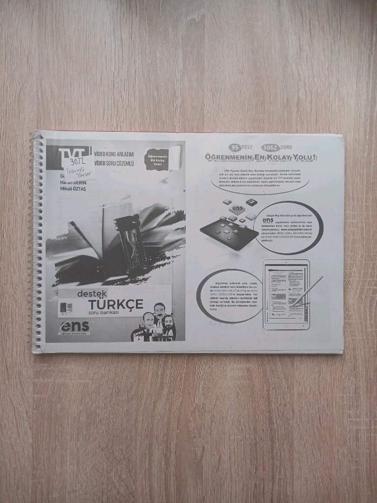 YKS TYT AYT TEST KİTAPLARI - 3