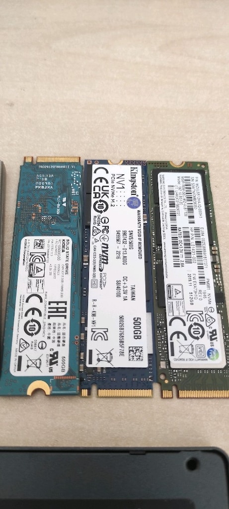 SIFIR - 2.EL SATA VE NVME SSDLER - 8