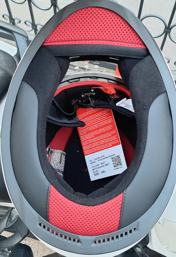 LS2 RAPİD FUL MOTOR KASK =XL= - 9