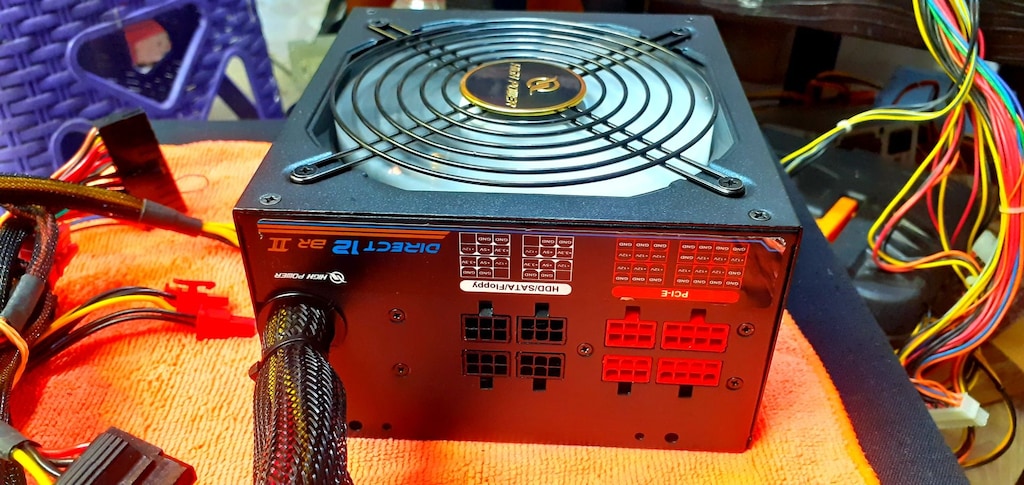 HighPower Direct 12 BR II 1000W 80+Gold POWER SUPPLY-PSU-(31) - 13