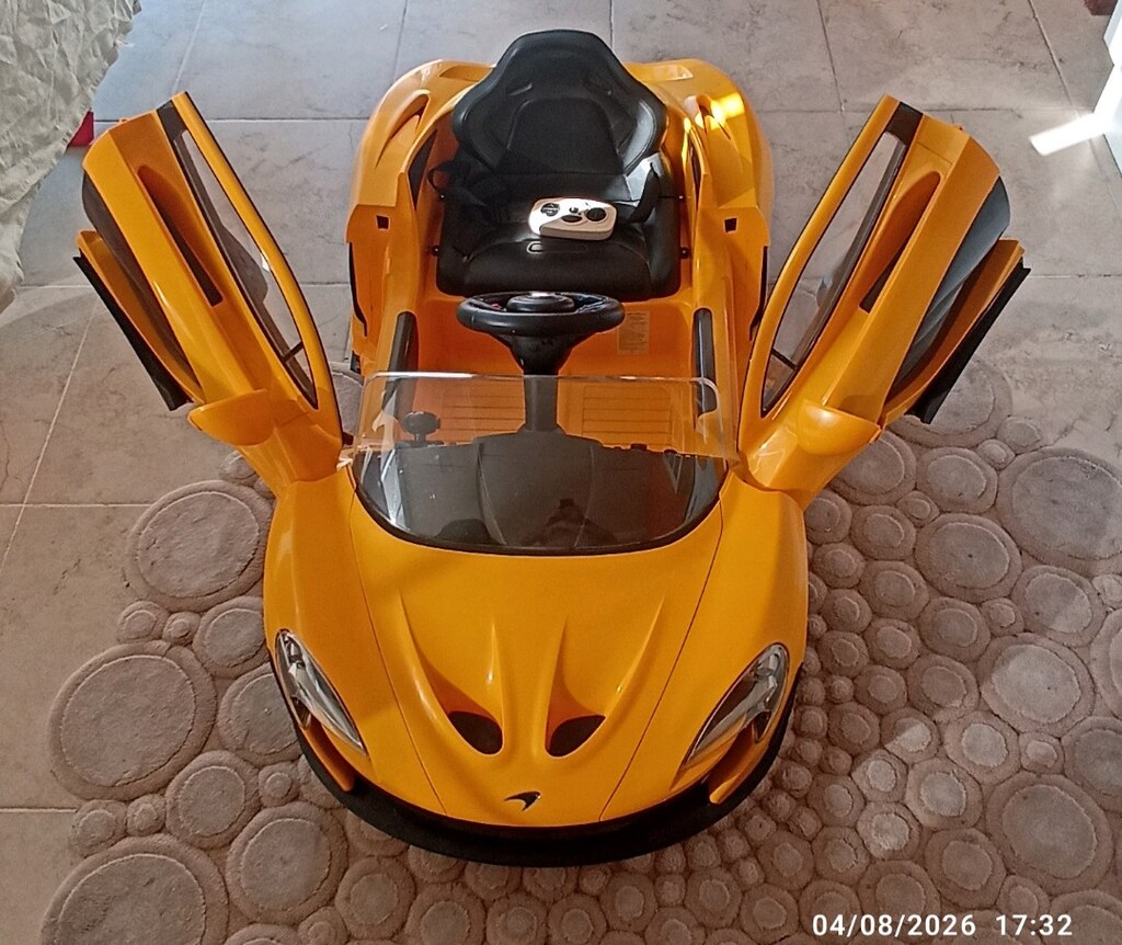 12 volt spor akülü araba - 2