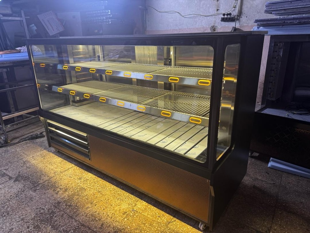 200 CM ALT DEPOLU MEZE – KEBAP – VİTRİN DOLABI - 6