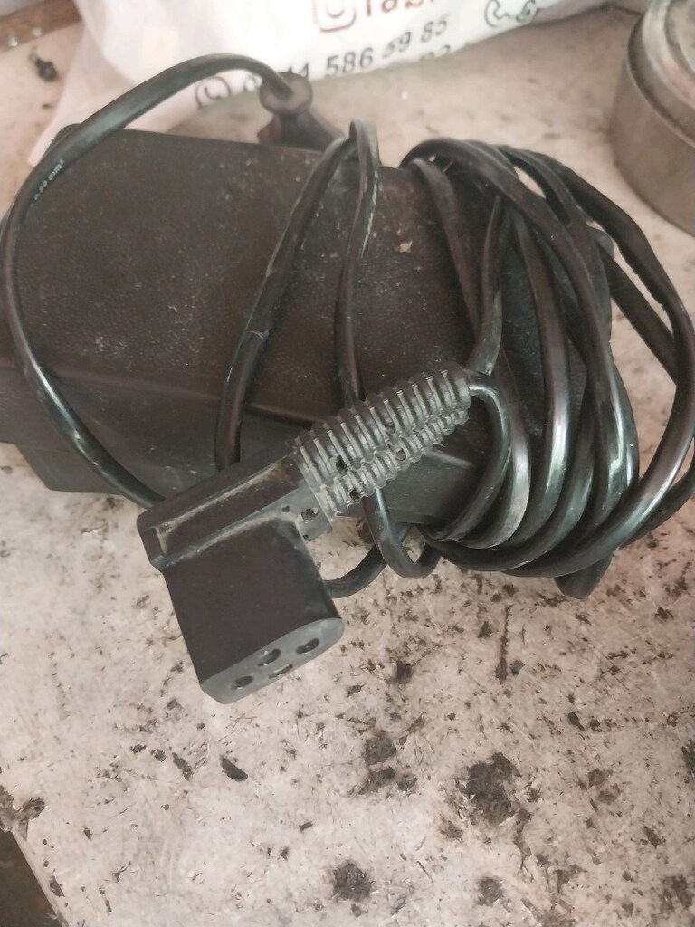 singer yoknaz dikiş makinesi pedalı - 2