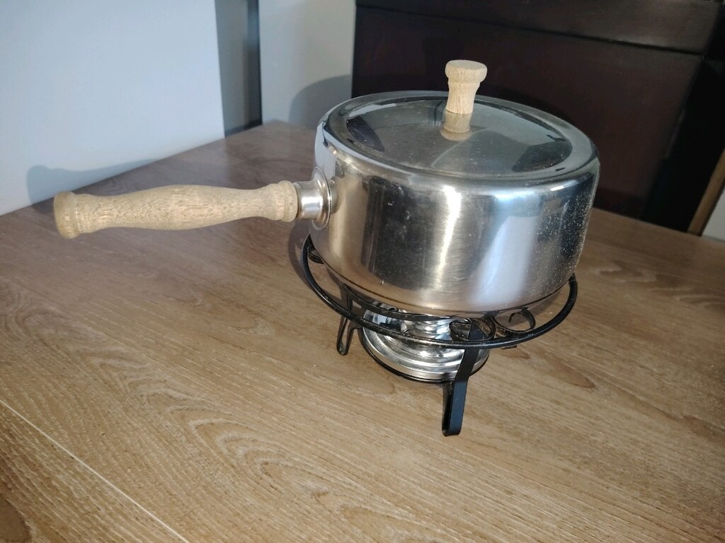 Vintage kamp ocağı