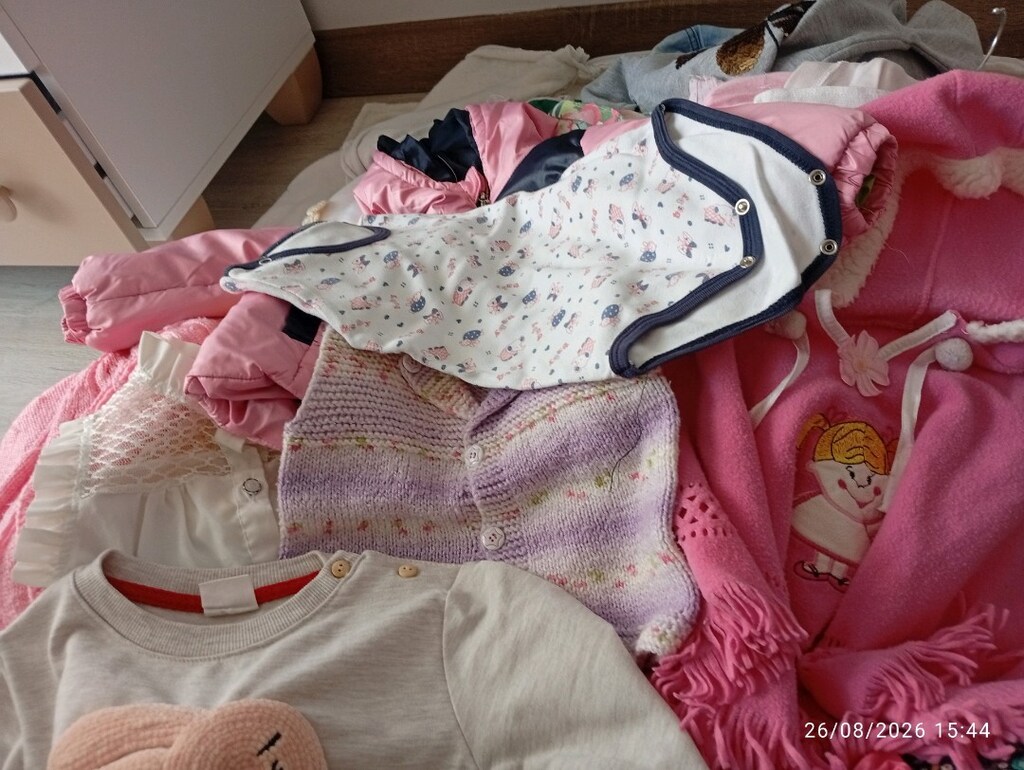 kiz bebek kiyafetleri temiz kullanilmis hepsi - 4