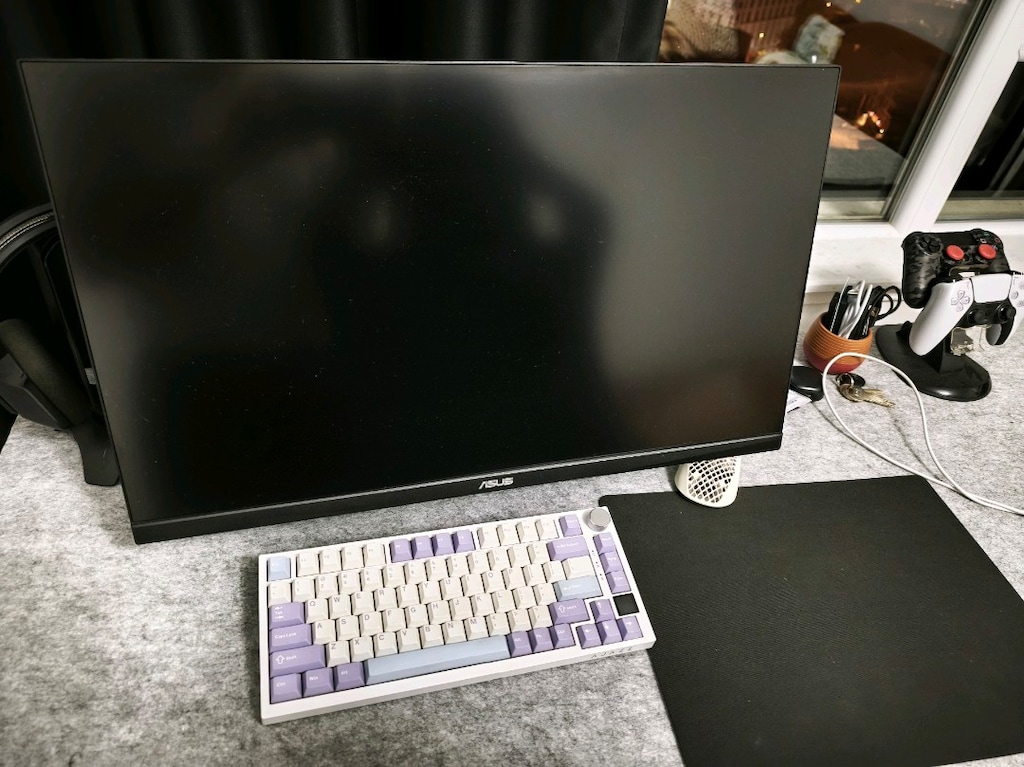 Beyaz, RTX 4070Tİ SÜPER r7 9700x OYUNCU KASASI rgb + Asus monitör 2k - 5
