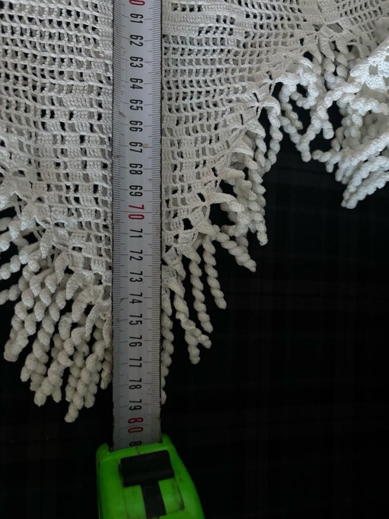 Yuvarlak masa örtüsü - 7