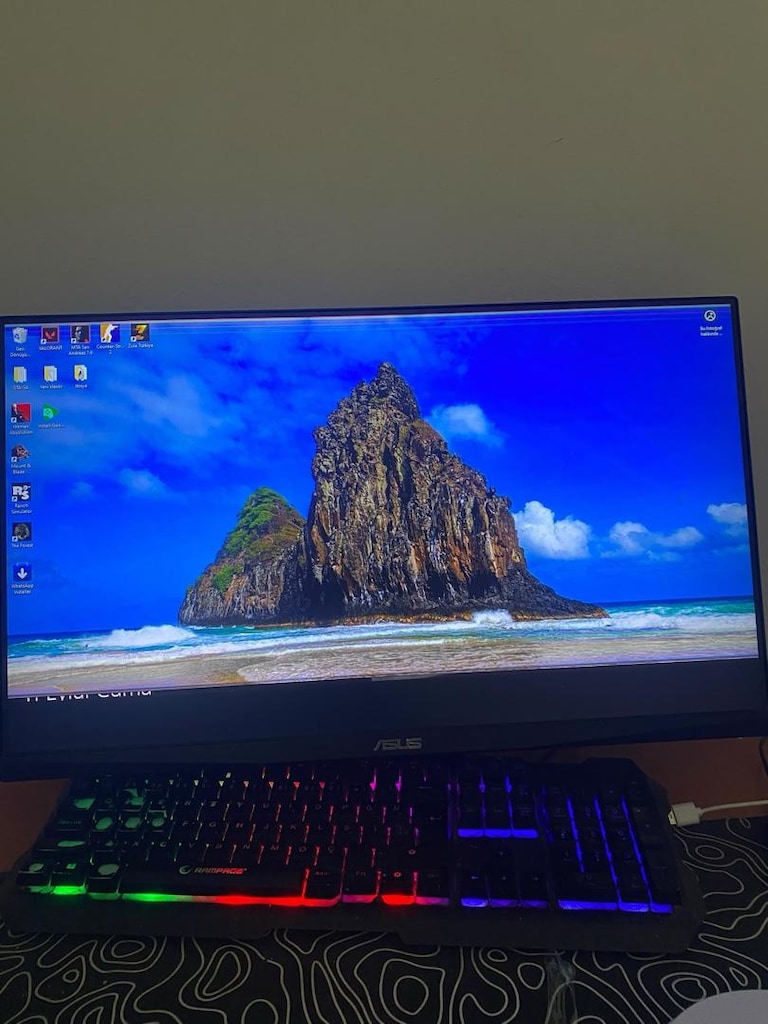 Asus tuf gaming 165 hz monitör - 4
