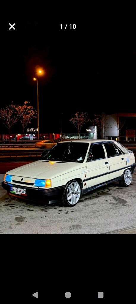araç temiz göründüğü gibi muane var benzin LPG li 90 model 1.7 motor - 4