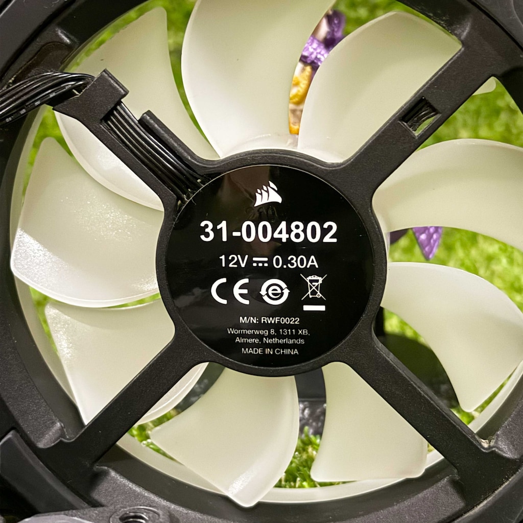 Corsair LL120 RGB Dual Light Loop PWM 120mm 3’lü Kasa Fanı Seti - 5