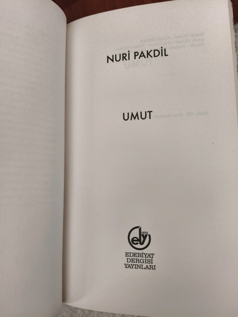 Nuri Pakdil, Umut - 3