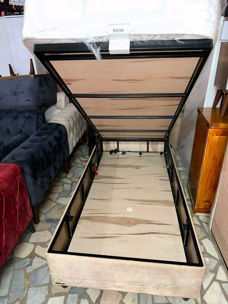 baza başlık yatak sıfır ürün nakliye benden elvine marka - 4