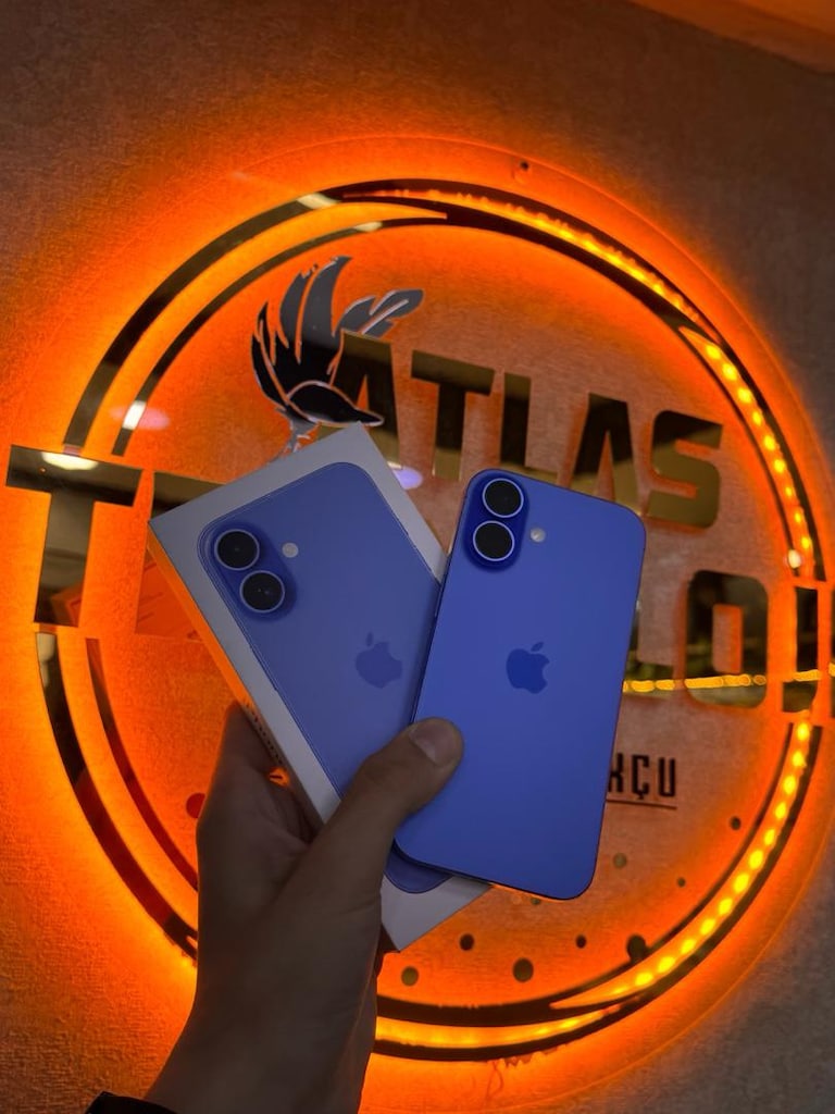 UZAY MAVİSİ IPHONE 16 TR - 3