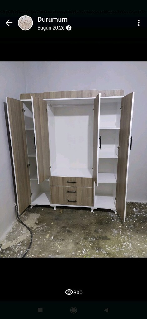 4 KAPILI LÜKS DOLAPLAR - 2