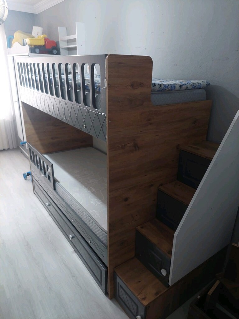 çocuk çiftli baza yataklar haric - 3