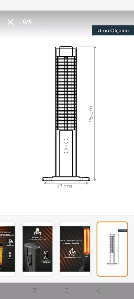 ısıtıcı sıfır - 4