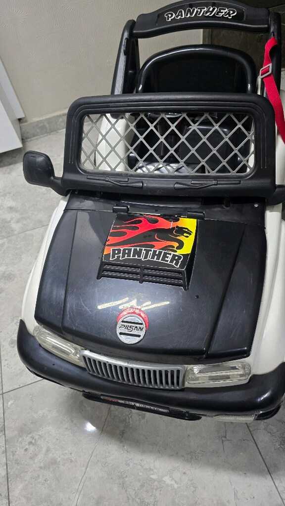 Pilsan panter 12 volt akülü araba - 9
