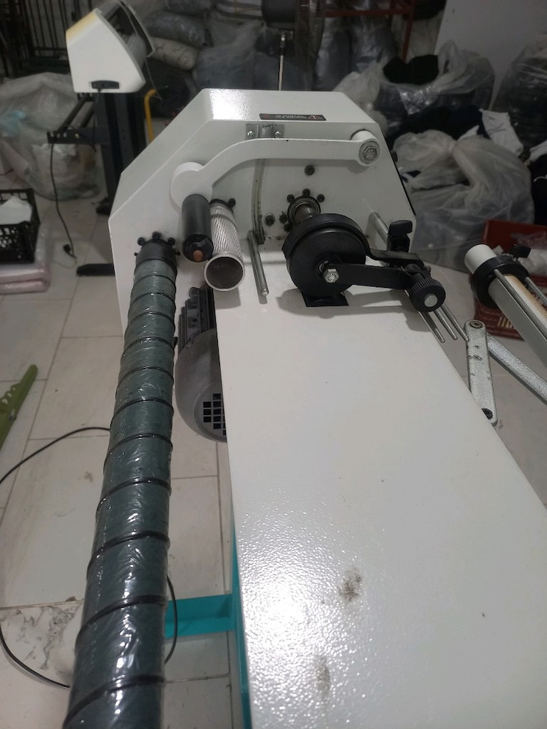 Çağın C-BK001 Otomatik Biye Kesim Makinası – Temiz ve Çalışır Durumda - 5