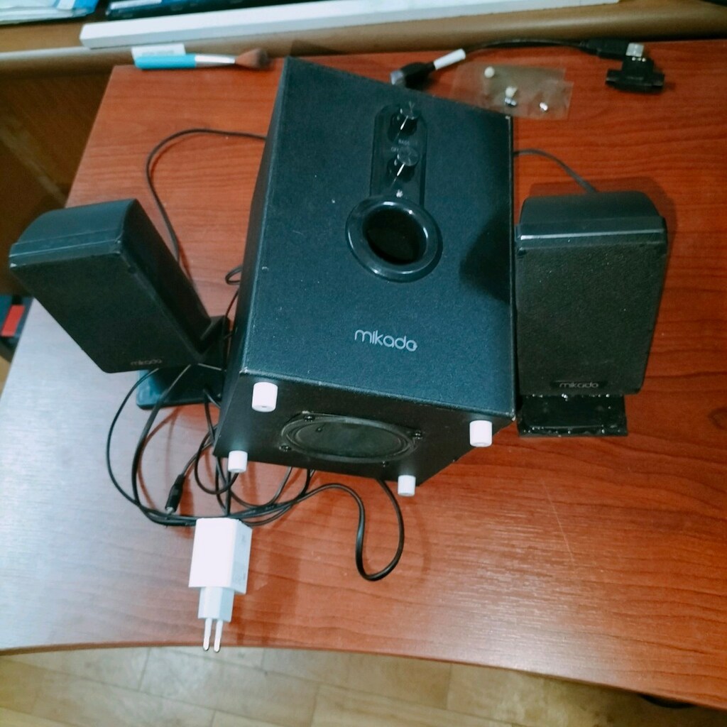 Mikado Md 2200 speaker 2+1 aktif Buffer - 2