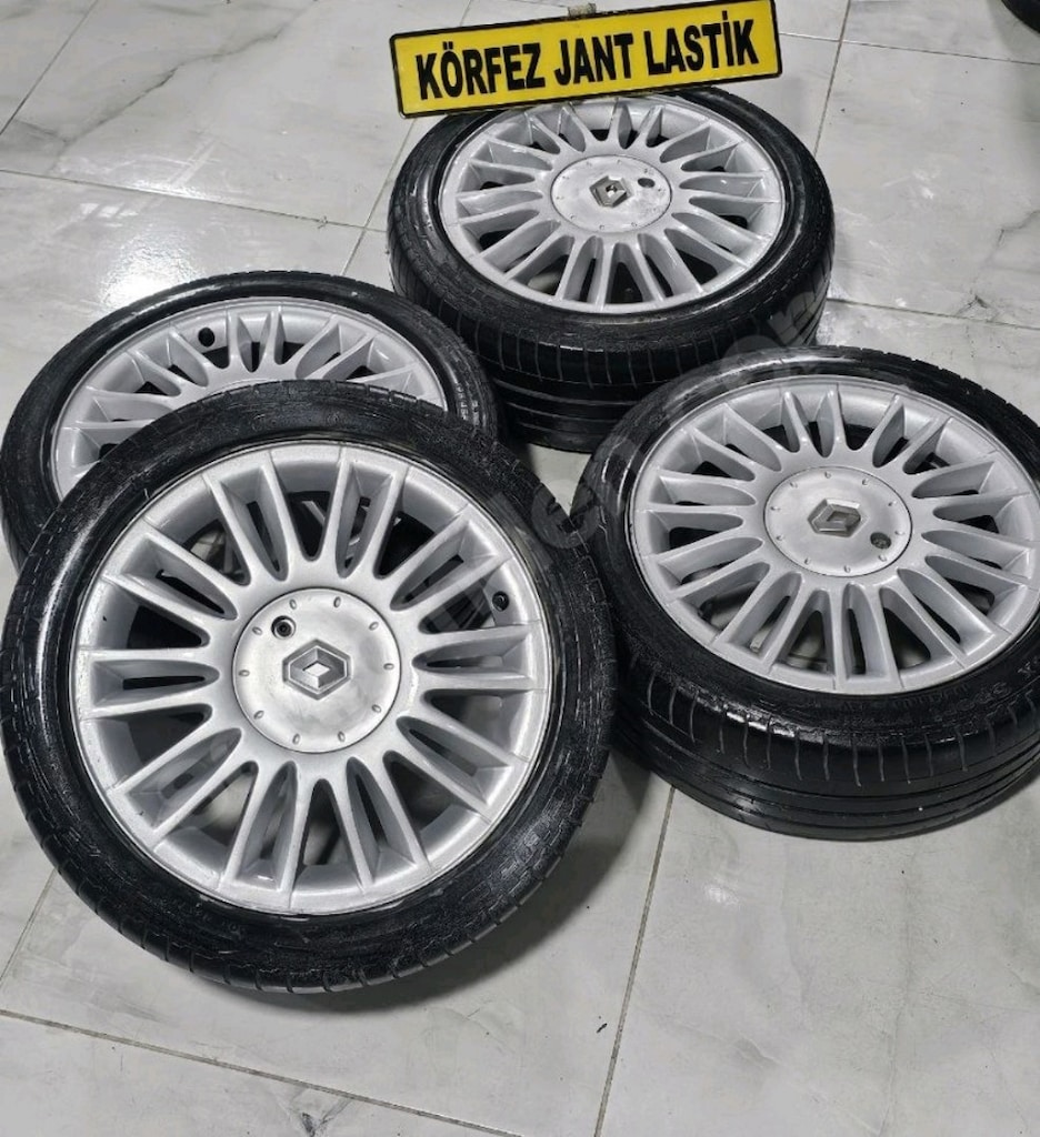16 İNÇ MEGANE II PRİVİLEGE JANT LASTİK TAKIMI - 2