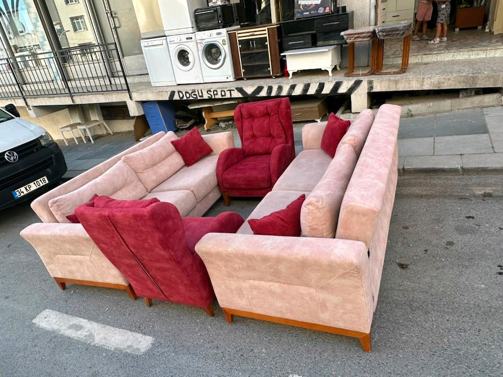 koltuk takımı sağlam yıkandı nakliye kurulum benden - 3