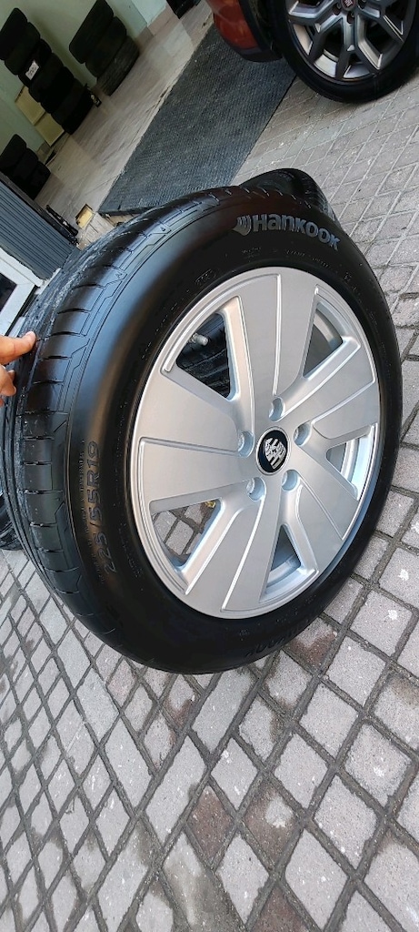 Porsche Jant Lastik Takımı - 7