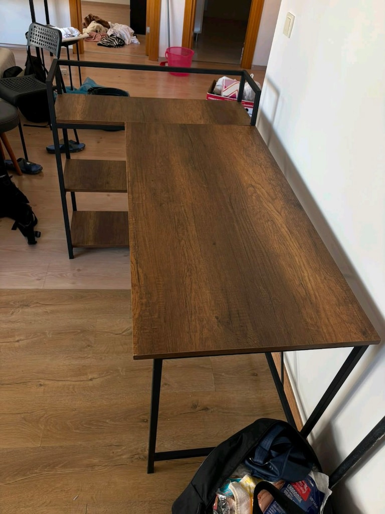 Ahşap Çalışma Masası - 3
