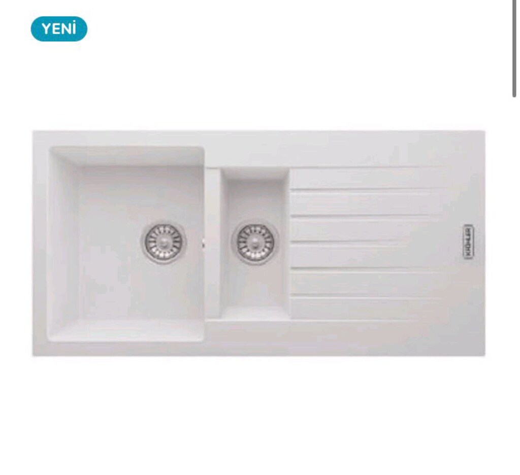 Granit taş Evye 1.5 Gözlü 5.500 TL - 2