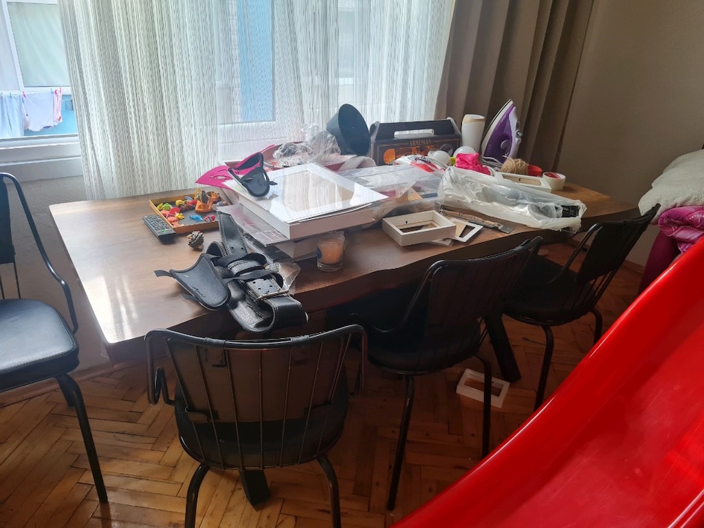 mobilyalarin hepsi özel uretim yemek masasi dahil - 11