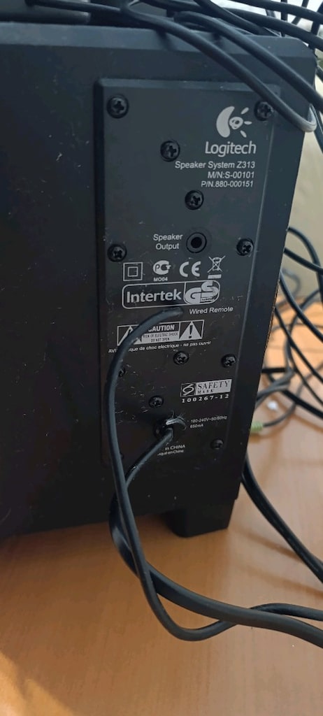 Logitech z313 - 2