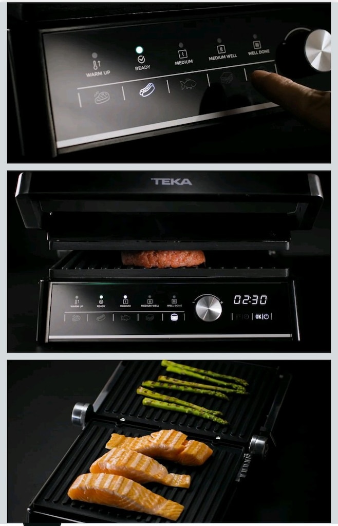 TEKA ELITEGRILL TOST MAKİNESİ - 4
