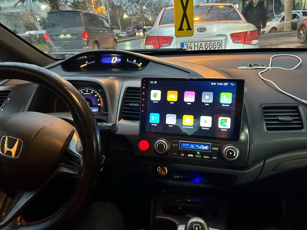 honda fd6multimedya 4 GB RAM 64 gb hafızalı 2 yıl garantili - 2