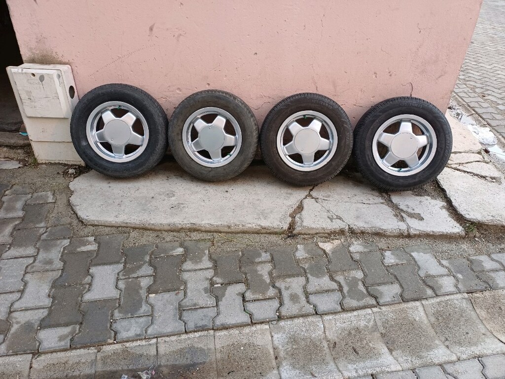 Satılık jant ve lastikler - 8