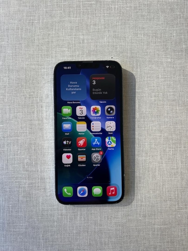 İphone 13 Pro Max 256 Gb Çift Fiziki Yd - 5
