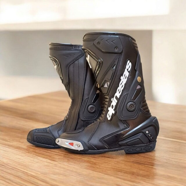 Alpinestars Deri Motosiklet bot