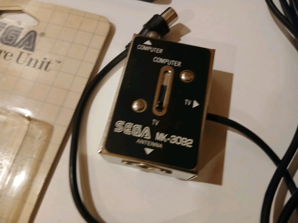 SEGA MASTER SYSTEM II EFSANE SET - 14
