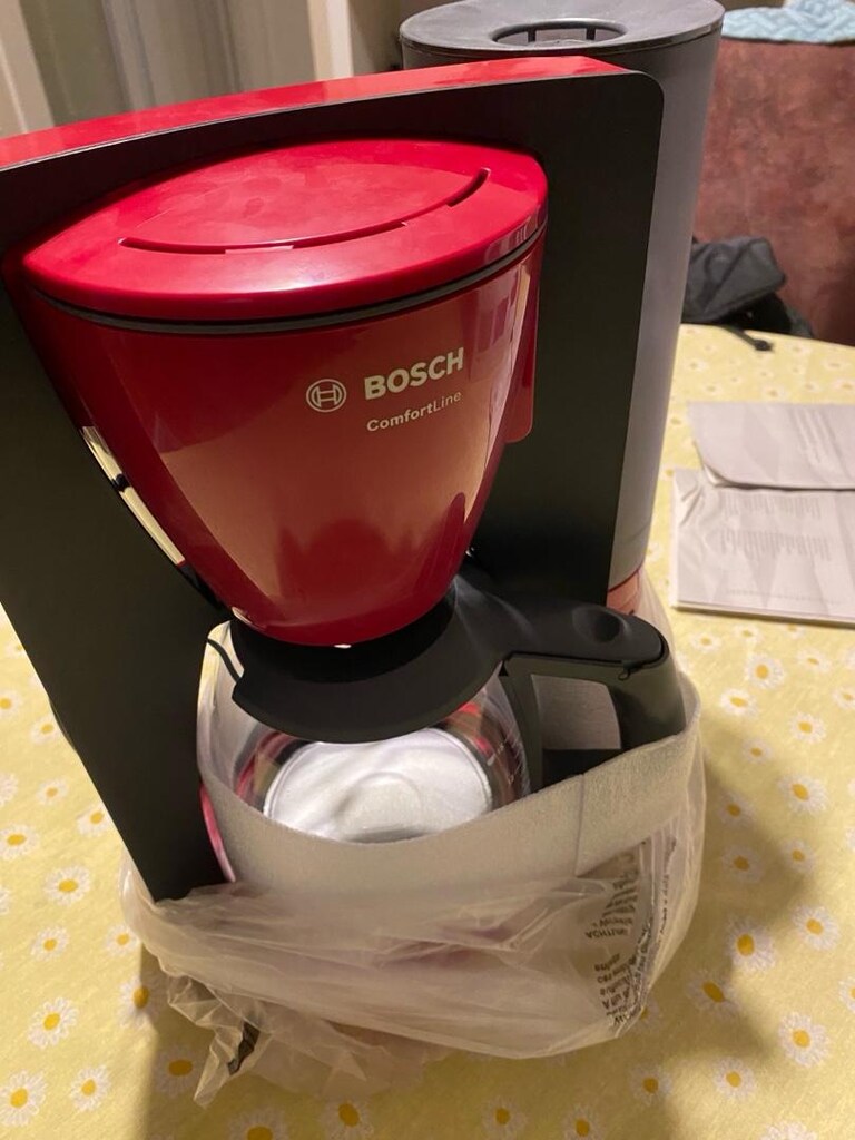 Bosch ComfortLine Filtre Kahve Makinesi – Hiç Kullanılmadı – Kutulu - 9