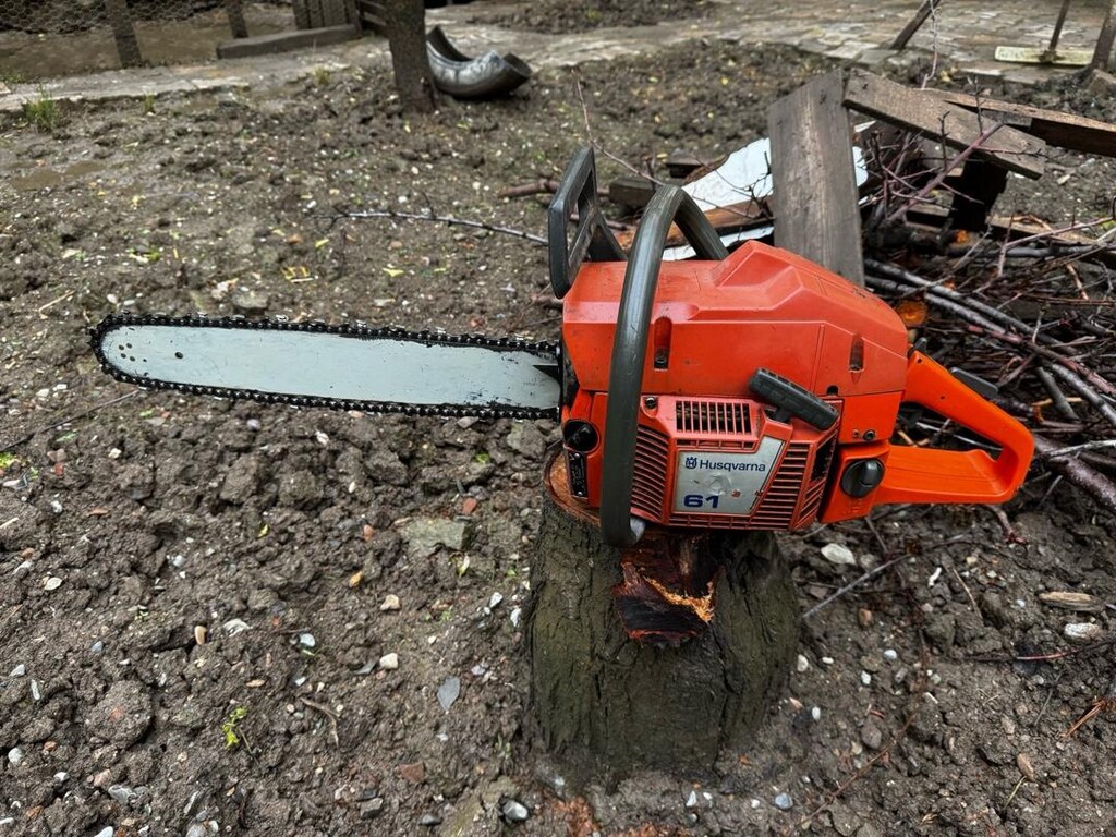 Husqvarna 61 Motorlu Testere - 4