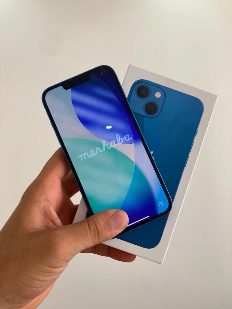 IPHONE 13 128 GB TR KUTU FATURALI PİL 100 - 2