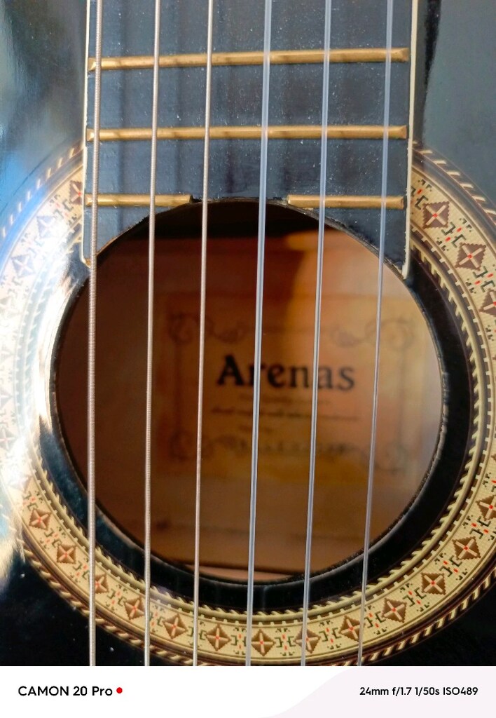 Arenas kesik kasa klasik gitar - 4